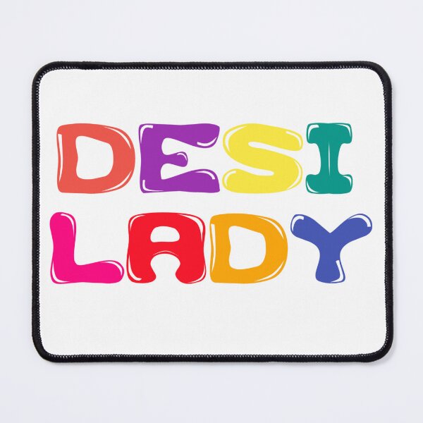 Item preview, Desi lady designed and sold by Harsha Pinjani.