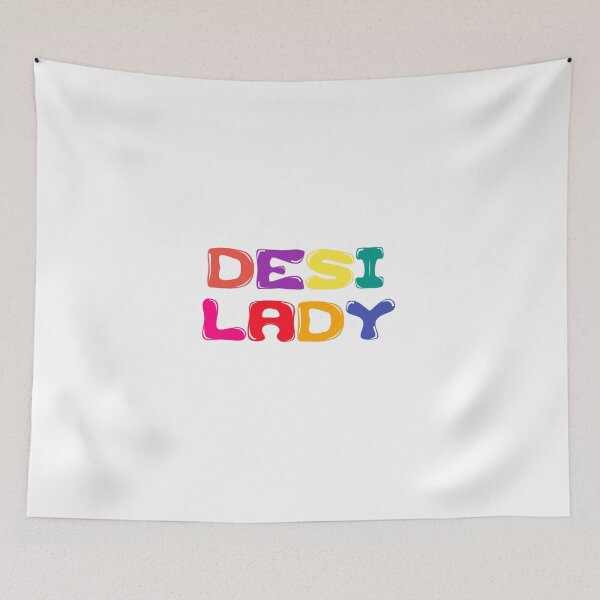 Item preview, Desi lady designed and sold by Harsha Pinjani.