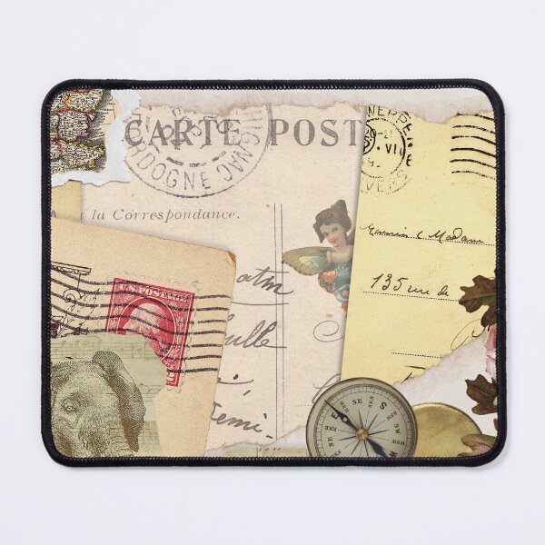 Item preview, Retro postcards collage designed and sold by Salomėja Misė.