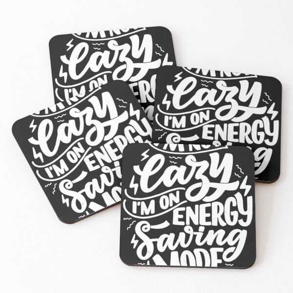 Item preview, Im not lazy Im on energy saving mode Essential . designed and sold by robinsonhan.