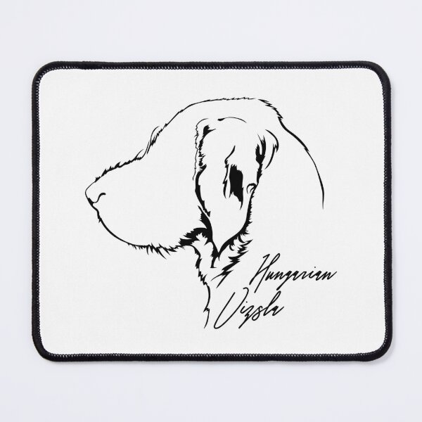 Item preview, Hungarian Vizsla Dog Profile Hounds designed and sold by dogarts.
