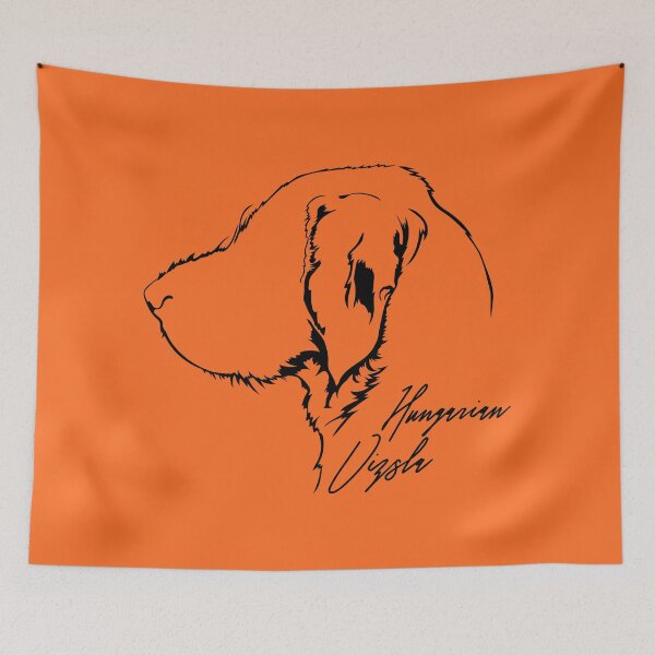 Item preview, Hungarian Vizsla Dog Profile Hounds designed and sold by dogarts.