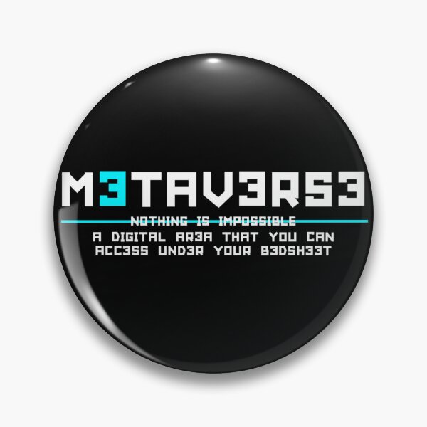 Item preview, M3TAV3RS3 - Nothing is Impossible designed and sold by Dude 4U.