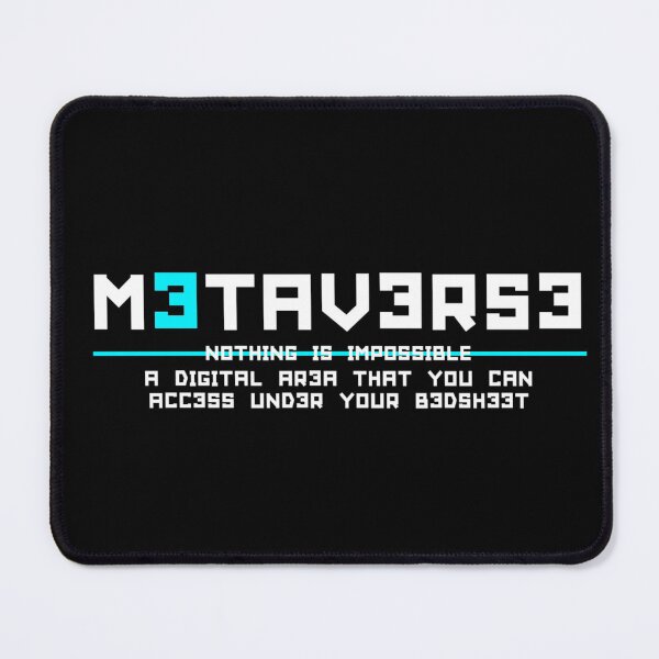 Item preview, M3TAV3RS3 - Nothing is Impossible designed and sold by Dude 4U.