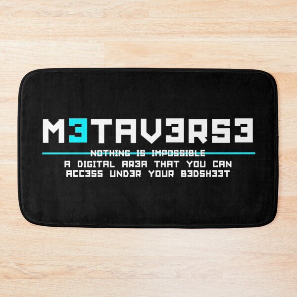 Item preview, M3TAV3RS3 - Nothing is Impossible designed and sold by Dude 4U.