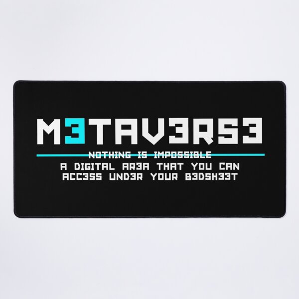 Item preview, M3TAV3RS3 - Nothing is Impossible designed and sold by Dude 4U.