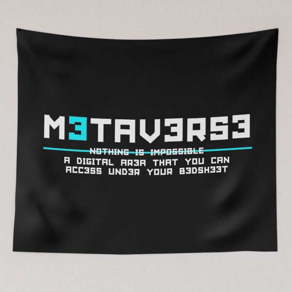 Item preview, M3TAV3RS3 - Nothing is Impossible designed and sold by Dude 4U.