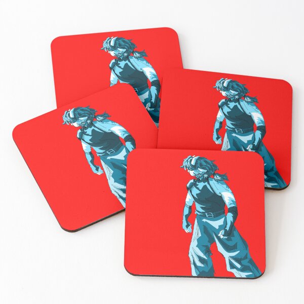 Item preview, Tiefling Fighter Cyan designed and sold by lizzardie.