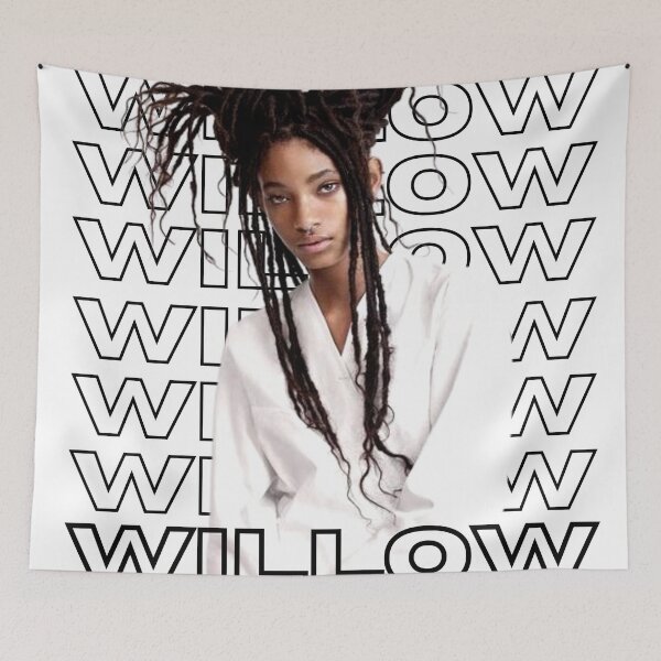 Item preview, Willow Smith (Black Font) designed and sold by reemagana.