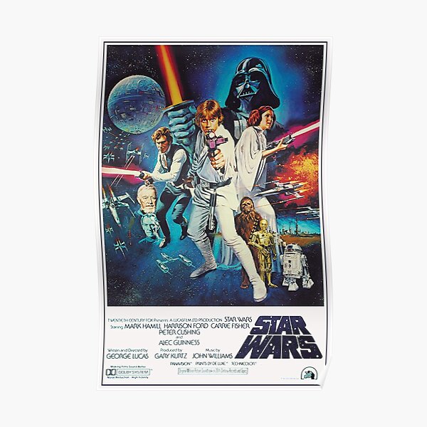 La bataille des étoiles Poster