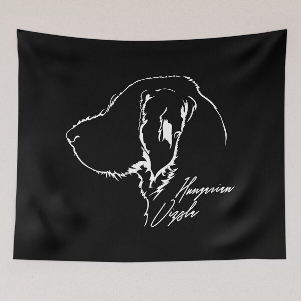Item preview, Hungarian Vizsla Dog Profile Hounds designed and sold by dogarts.