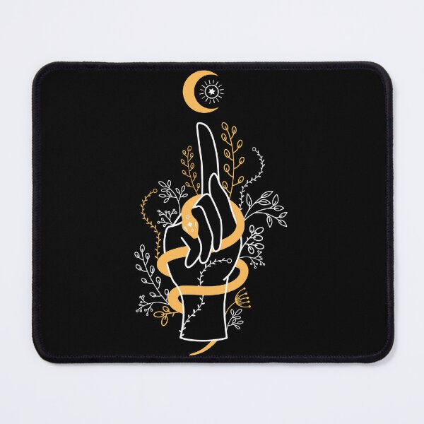 Item preview, Celestial Snake - Serpent Illustration designed and sold by Hoetoons.