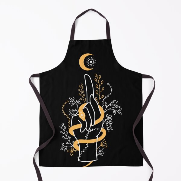 Item preview, Celestial Snake - Serpent Illustration designed and sold by Hoetoons.