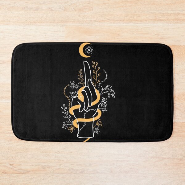 Item preview, Celestial Snake - Serpent Illustration designed and sold by Hoetoons.