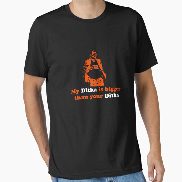 Aperçu de l'œuvre Ma Ditka est plus grande que ta Ditka T-shirt classique créée et vendue par HyelinLee.