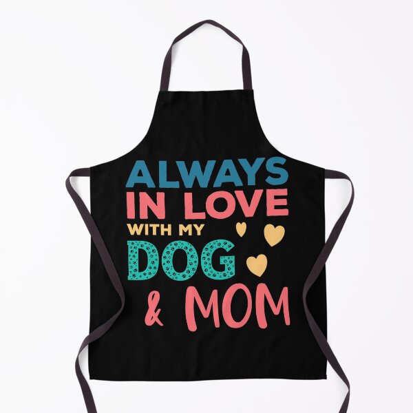 Item preview, Always in love with my dog and my mother designed and sold by VitoTDesign.