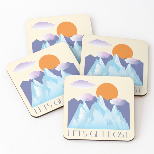 Item preview, Let's Get Lost designed and sold by DovbleTrovble.
