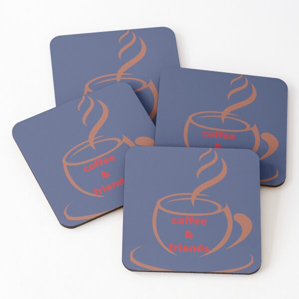 Item preview, coffee and friends designed and sold by Tharindu111.