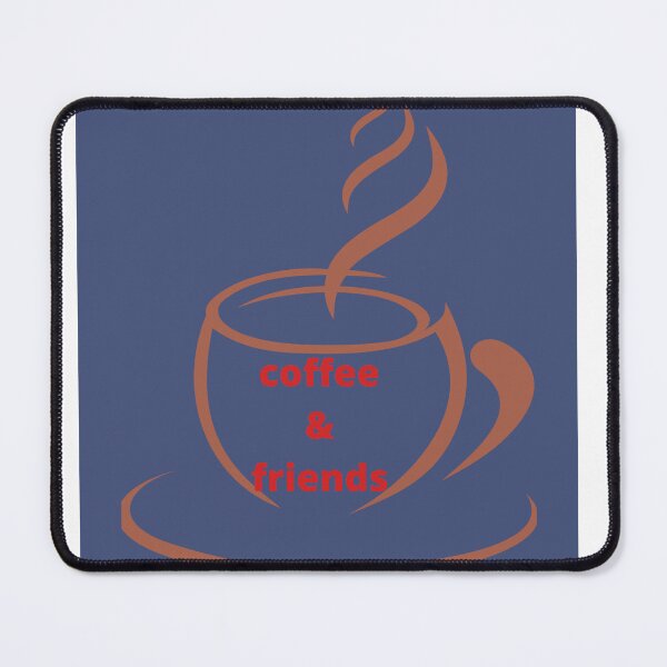Item preview, coffee and friends designed and sold by Tharindu111.