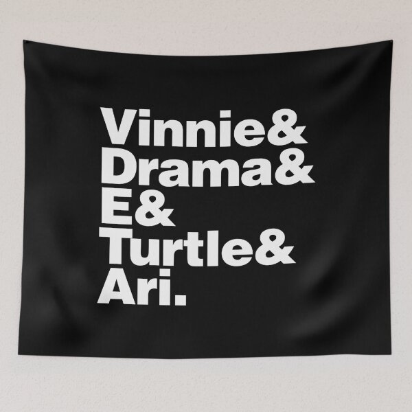 Item preview, ENTOURAGE Poster designed and sold by cbaron4501g.