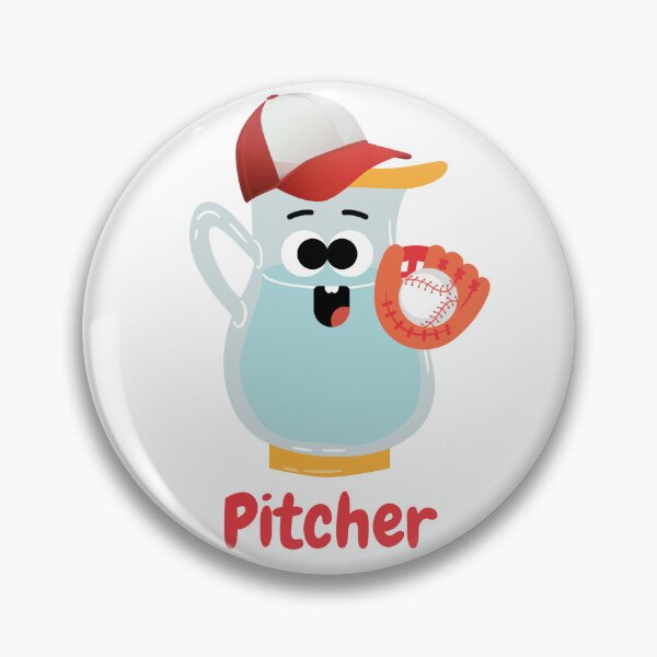 Item preview, Baseball Pitcher Punny Joke designed and sold by mschubbybunny.