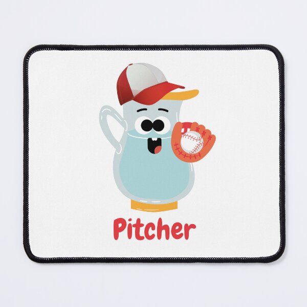 Item preview, Baseball Pitcher Punny Joke designed and sold by mschubbybunny.