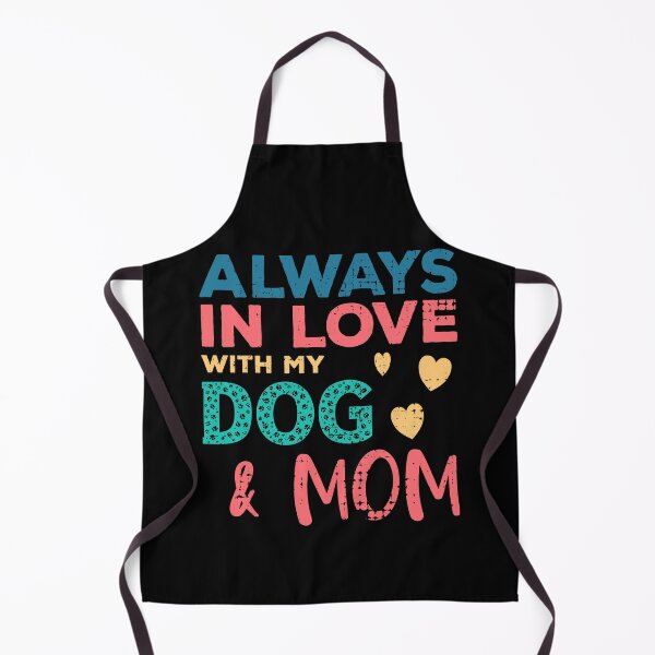 Item preview, Always in love with my dog and my mother designed and sold by VitoTDesign.