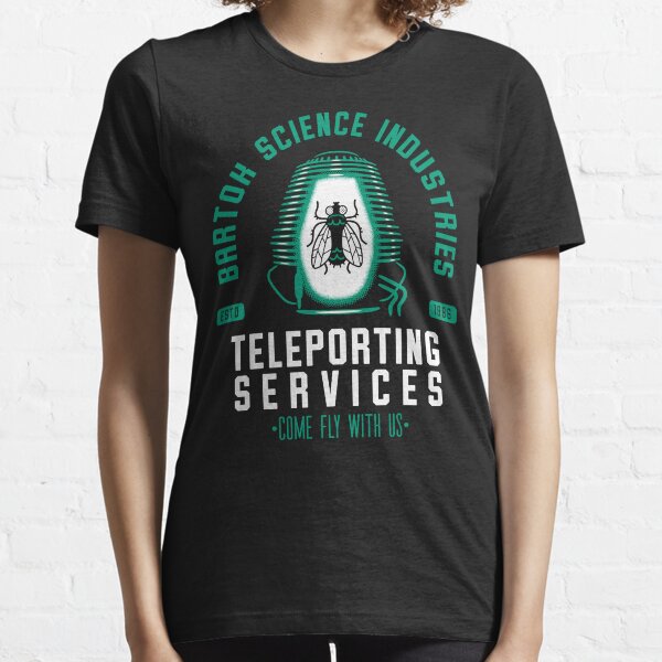 Item preview, The Fly - Vintage Distressed Classic Sci-fi Horror designed and sold by Barcocha34.