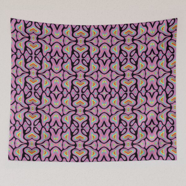 Item preview, Psychedelic  designed and sold by VibrantHive.
