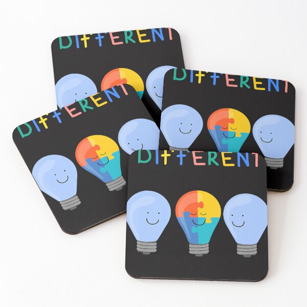 Item preview, Autism Awareness It's ok to be Different Autism Awareness designed and sold by JasonButki.