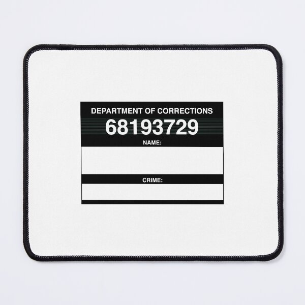 Item preview, Mugshot Board CUSTOMIZABLE!  designed and sold by nhtoan199.
