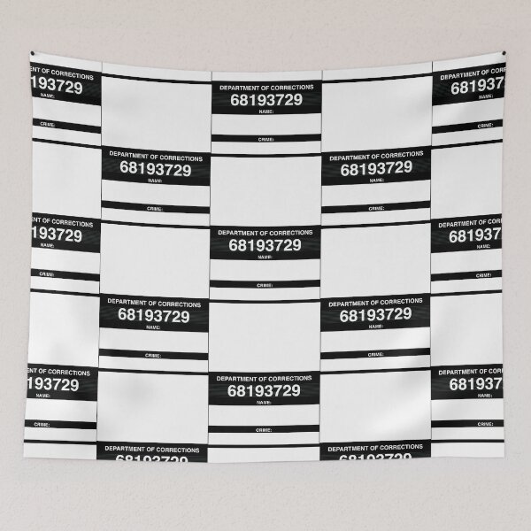 Item preview, Mugshot Board CUSTOMIZABLE!  designed and sold by nhtoan199.