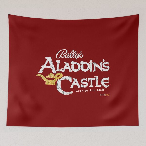 Item preview, Aladdin's Castle! designed and sold by Barcocha34.