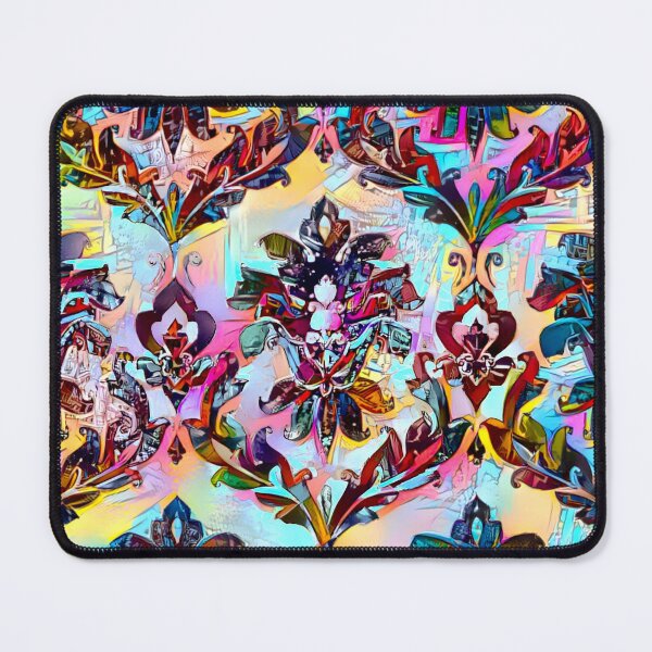 Item preview, Victorian Botanical Pattern (14) Acid Trip designed and sold by Roguejackalope.