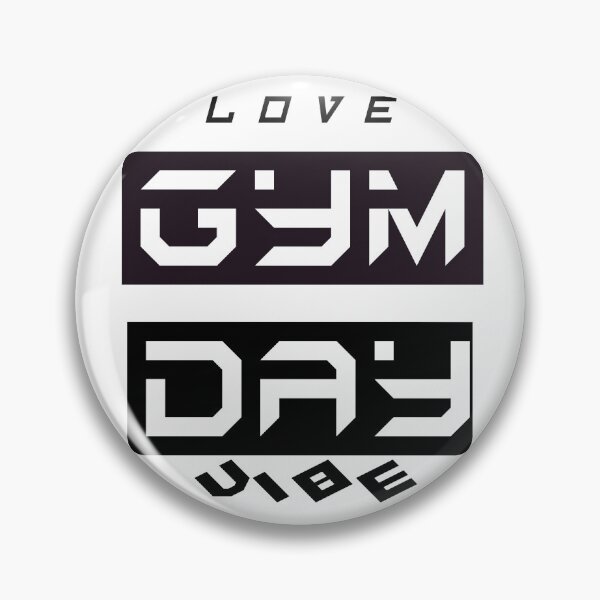 Item preview, GYM DAY VIBES  designed and sold by Axeel.art.