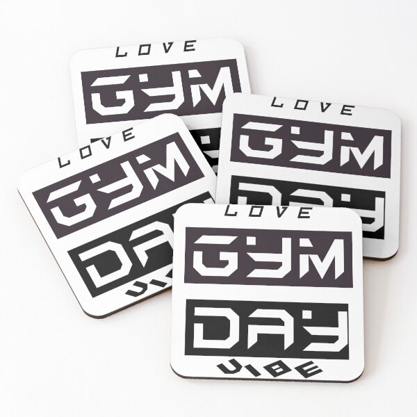 Item preview, GYM DAY VIBES  designed and sold by Axeel.art.