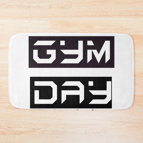 Item preview, GYM DAY VIBES  designed and sold by Axeel.art.