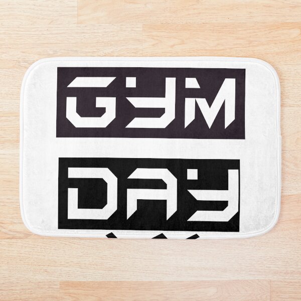 Item preview, VIBRAS DE DÍA DE GIMNASIO designed and sold by Axeel.art.