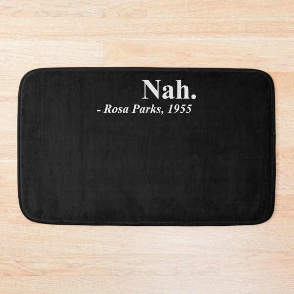 Item preview, Nah - Rosa Parks Camiseta entallada de cuello ancho designed and sold by HyelinLee.