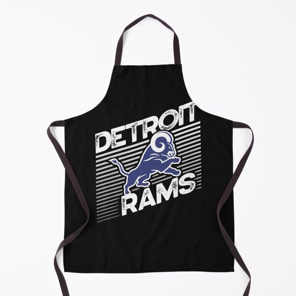 Artikelvorschau, Detroit Rams Special Edition Wesentliches klassisches T-Shirt entworfen und verkauft von SureyyaRitz.