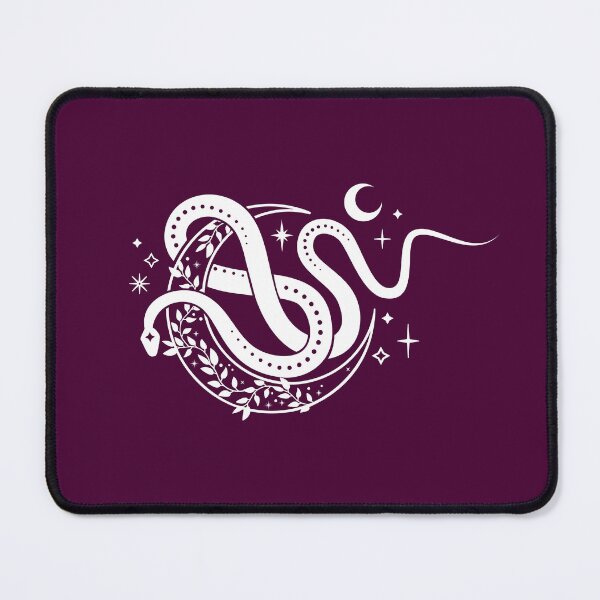 Item preview, Celestial Snake - Serpent Illustration designed and sold by Hoetoons.