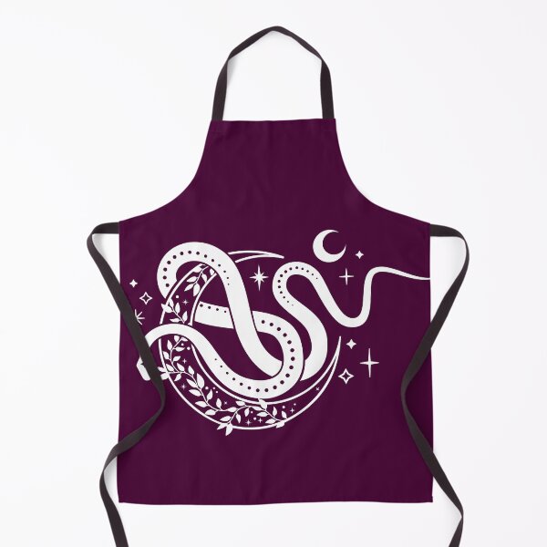 Item preview, Celestial Snake - Serpent Illustration designed and sold by Hoetoons.