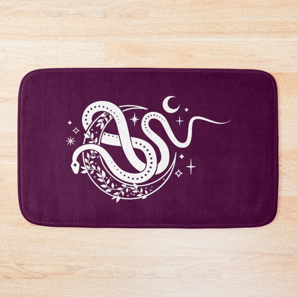 Item preview, Celestial Snake - Serpent Illustration designed and sold by Hoetoons.