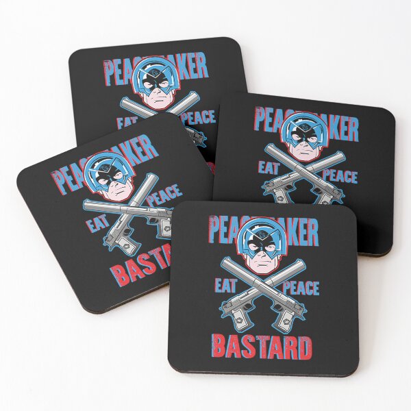 Item preview, PEACEMAKER: EAT PEACE BASTARD designed and sold by Barcocha34.