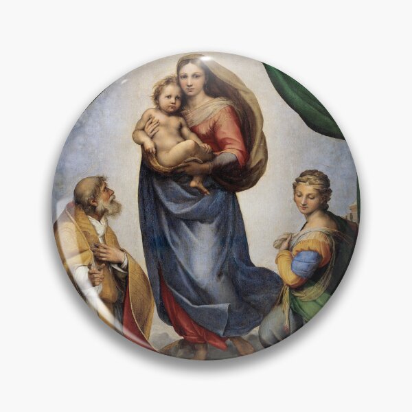 Item preview, Sistine Madonna - Raphael designed and sold by starrylite.