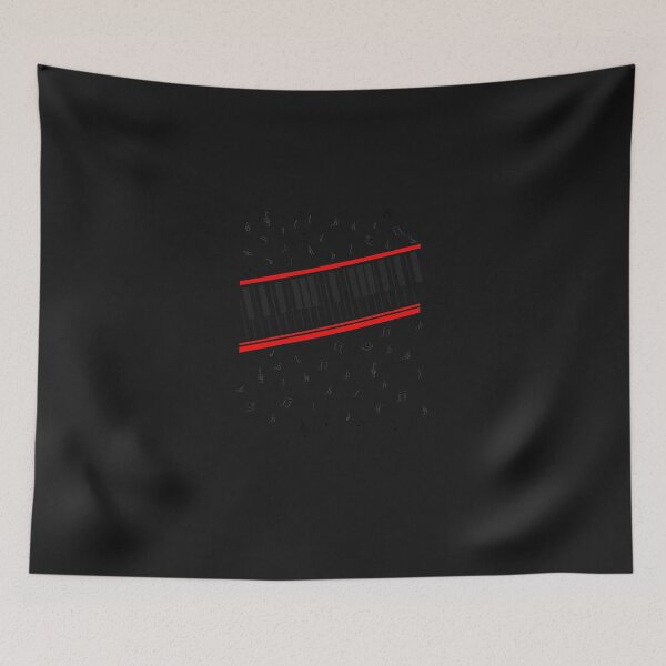 Item preview, Camiseta de piano Beat It Camiseta esencial designed and sold by AmyWiegands.