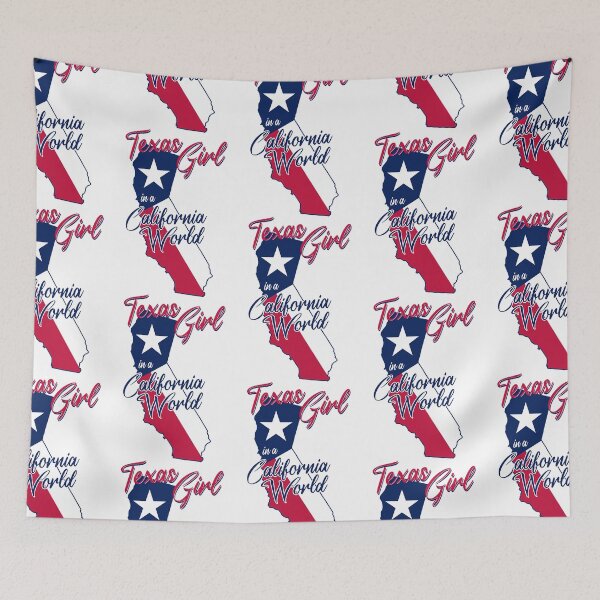 Item preview, Texas Girl in a California World  designed and sold by nhtoan199.