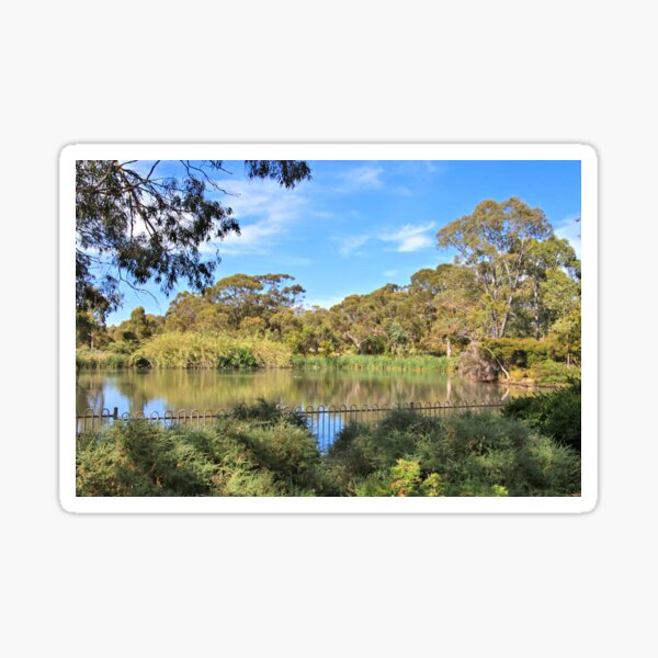 Item preview, Peaceful garden lake, Adelaide Hills, South Australia designed and sold by FranWest.