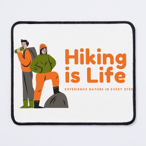 Item preview, Hiking is Life designed and sold by SAVV-Y.