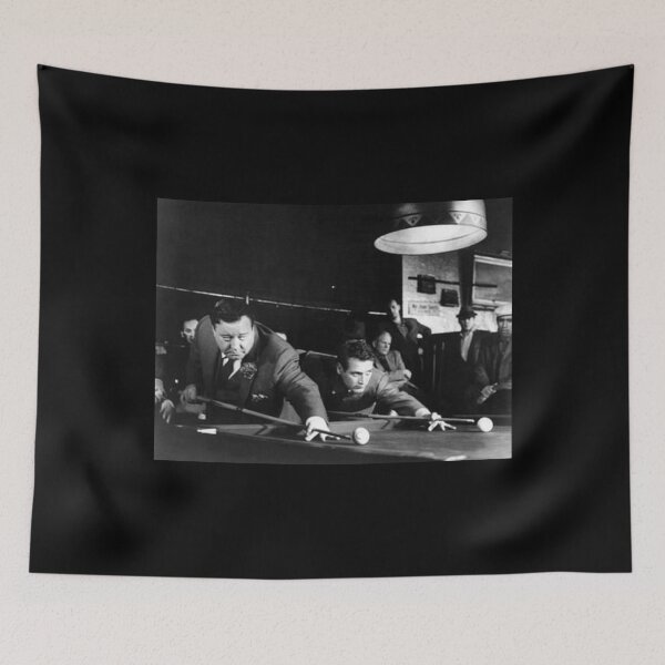 Item preview, jackie gleason and paul newman Poster designed and sold by robinsonhan.